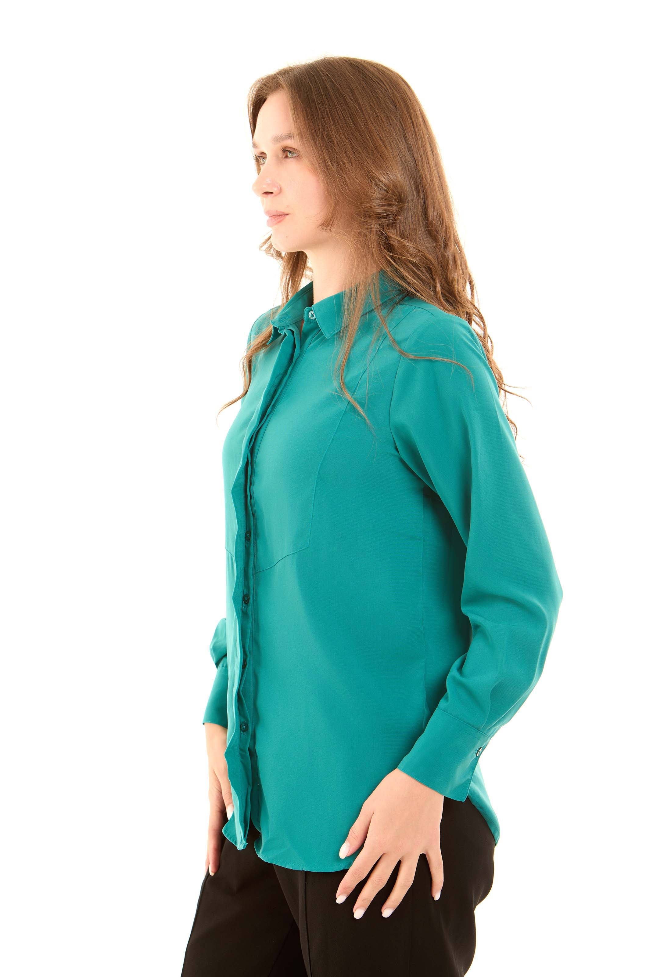 Minimalist Longline Shirt