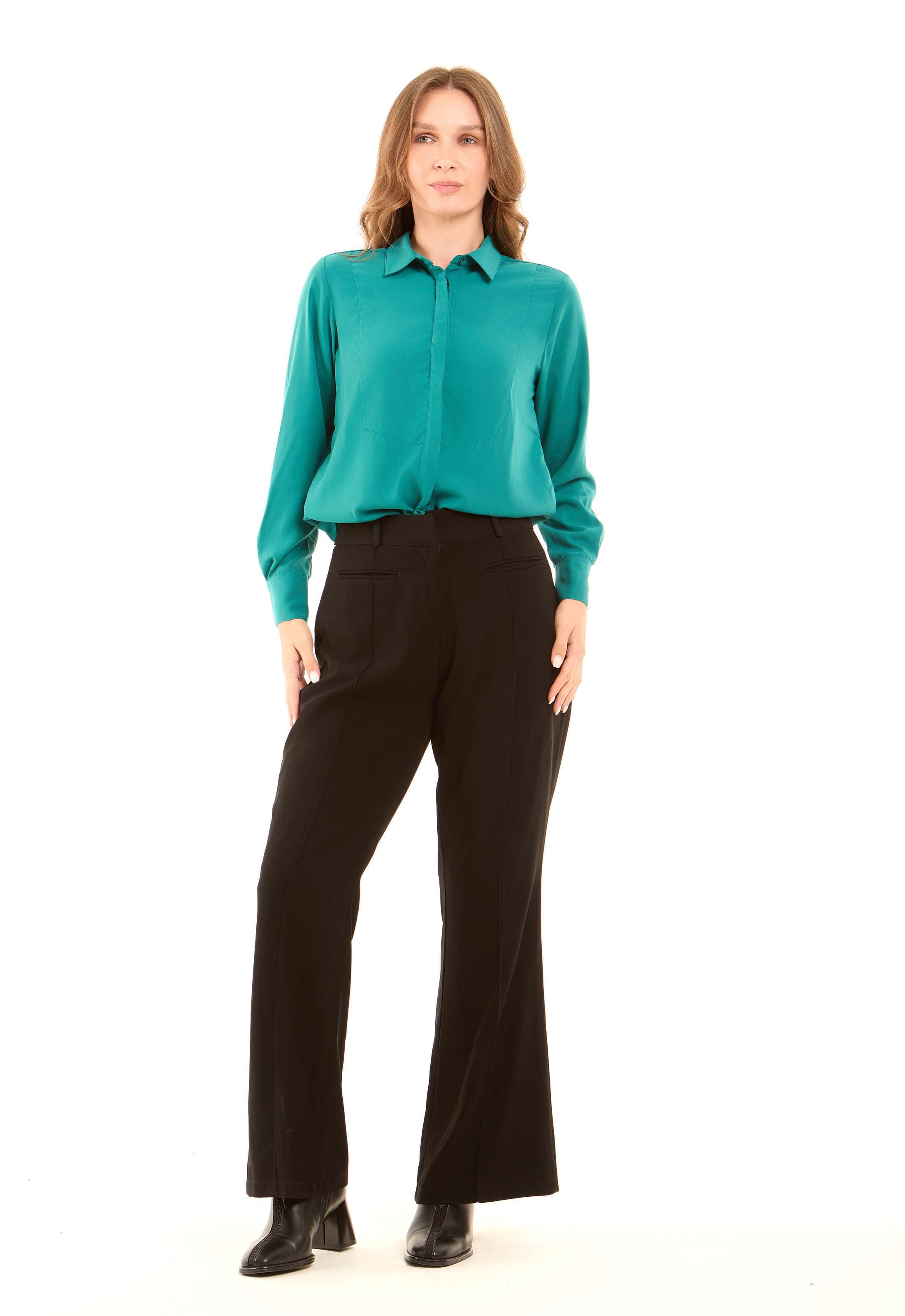 Minimalist Longline Shirt