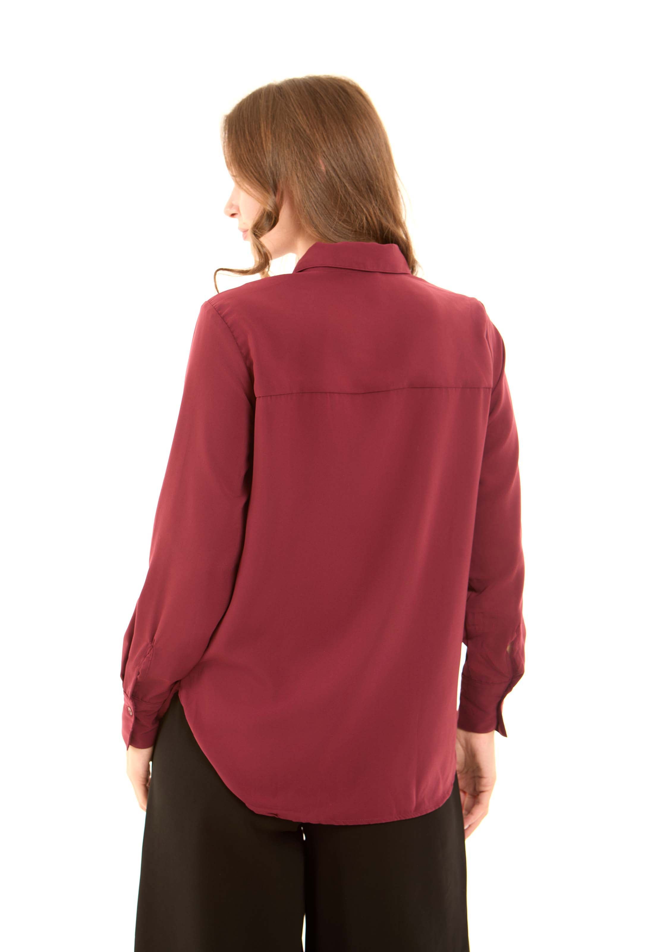 Minimalist Longline Shirt