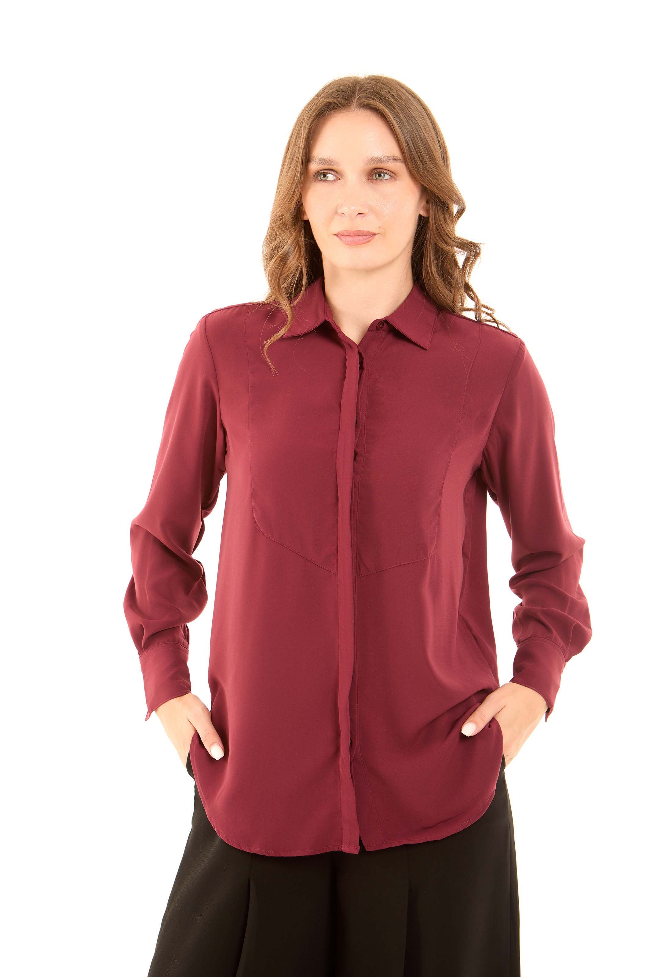 Minimalist Longline Shirt