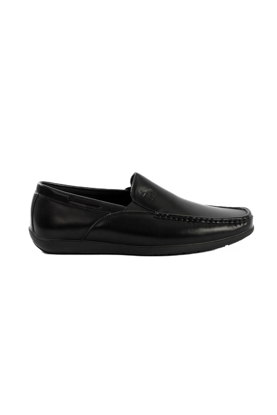 Noir Classic Loafers