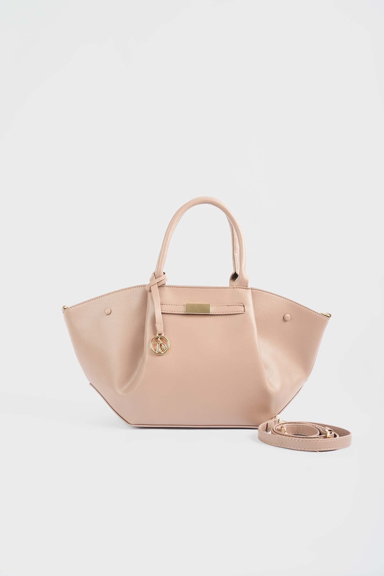 Blush Structured Bag