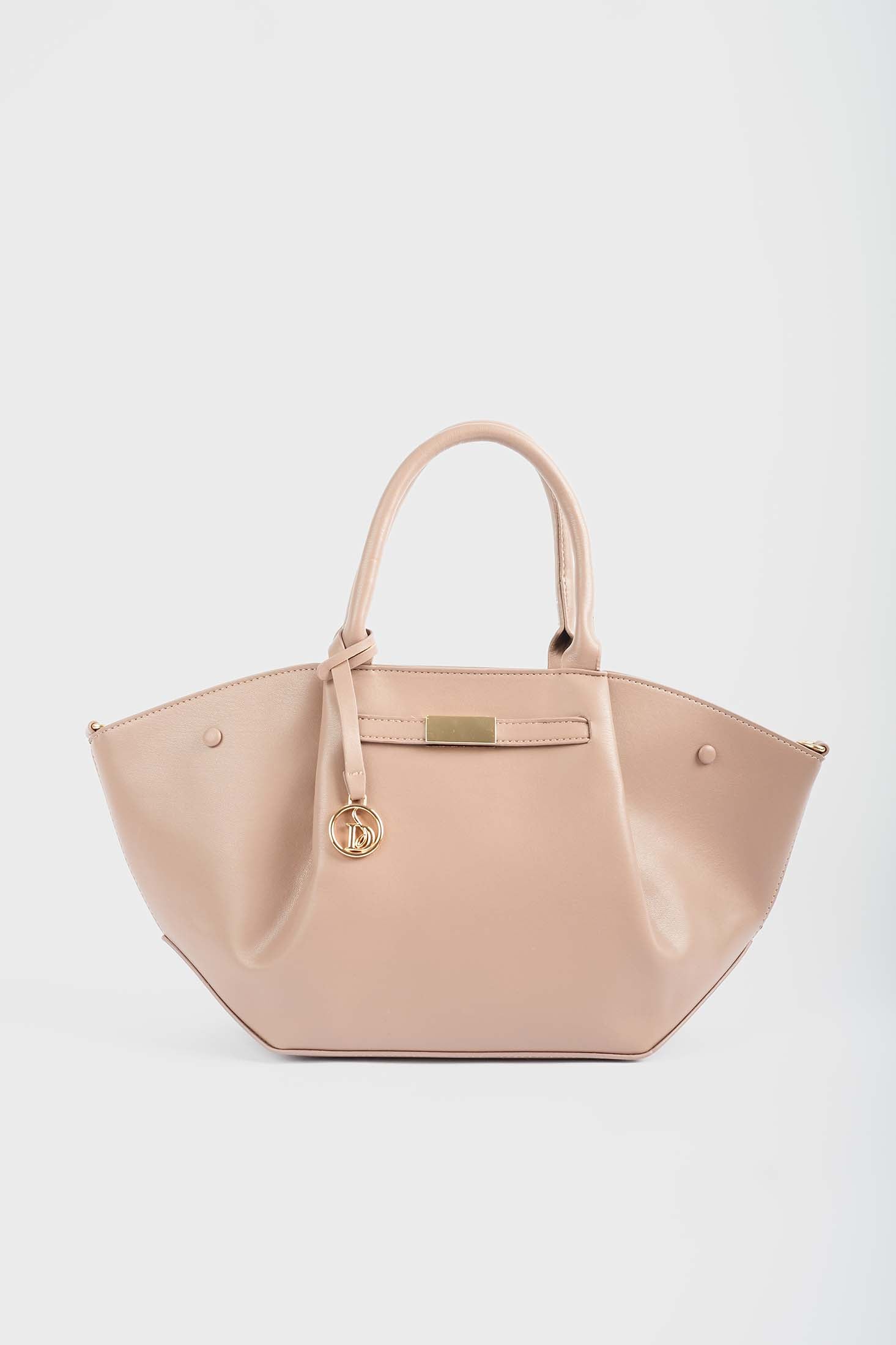 Blush Structured Bag