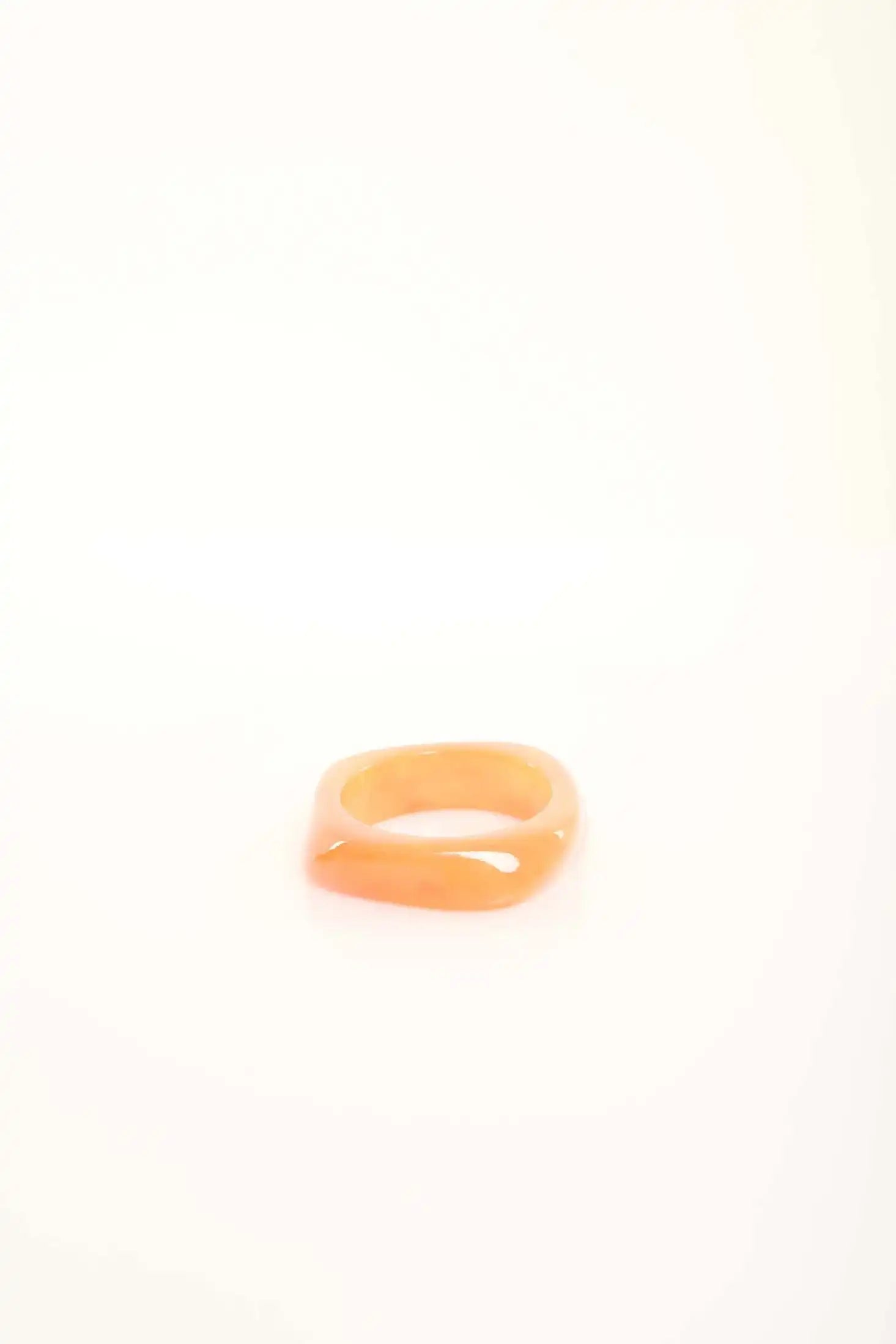 Chunky Abstract Acrylic Bracelet