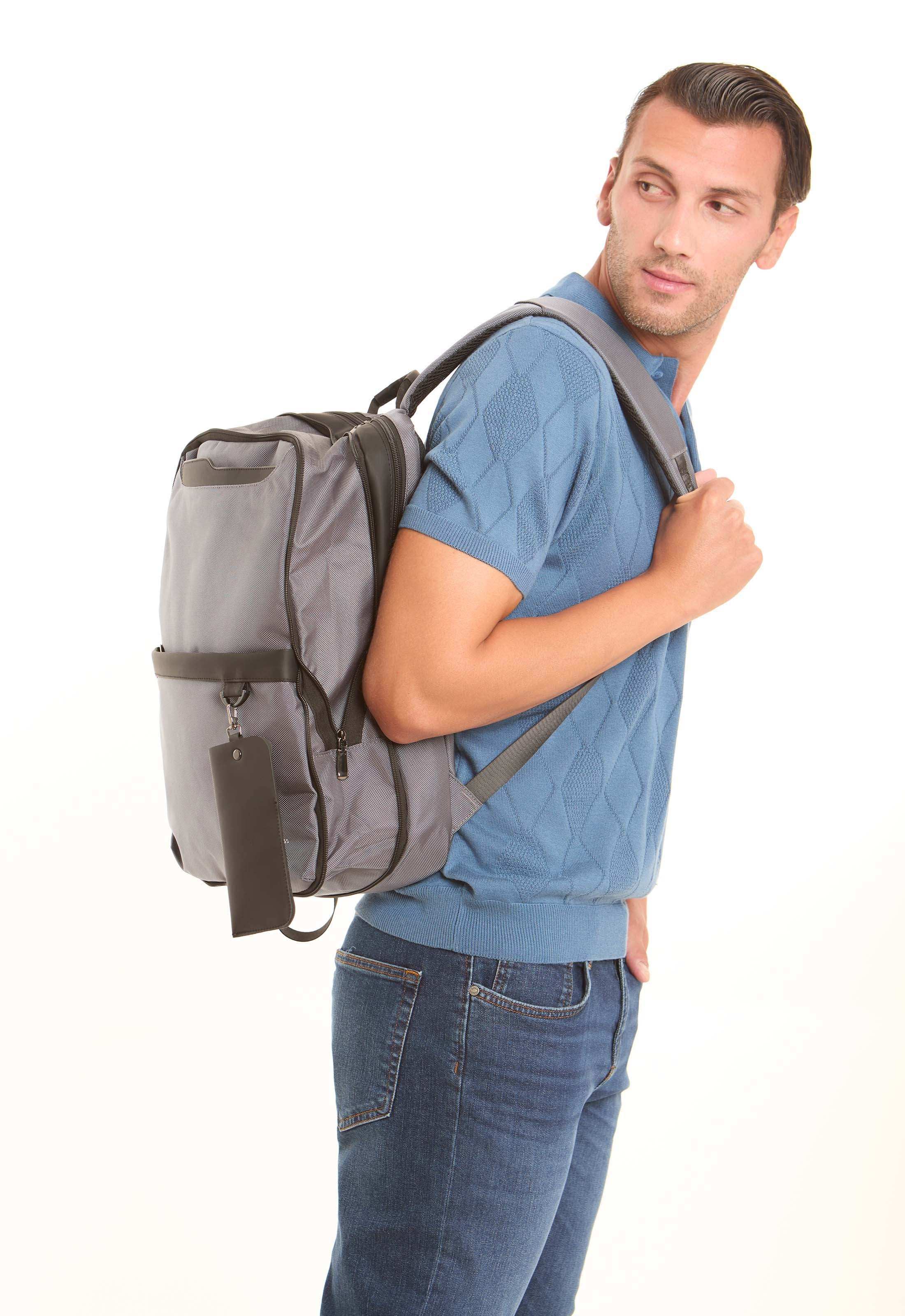 Lightweight Laptop Backpack with Padded Section