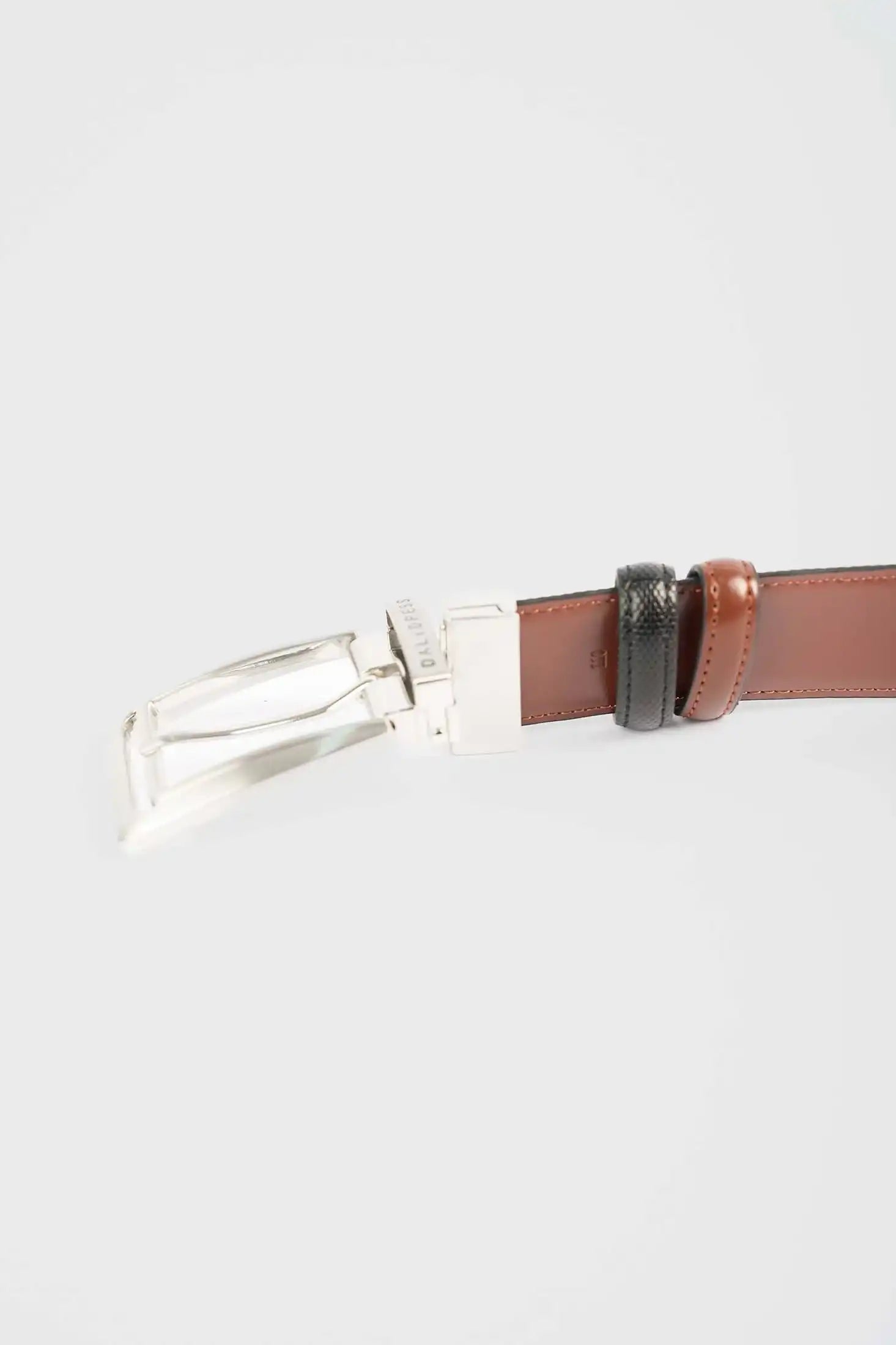 Premium Textured Reversible Leather Belt