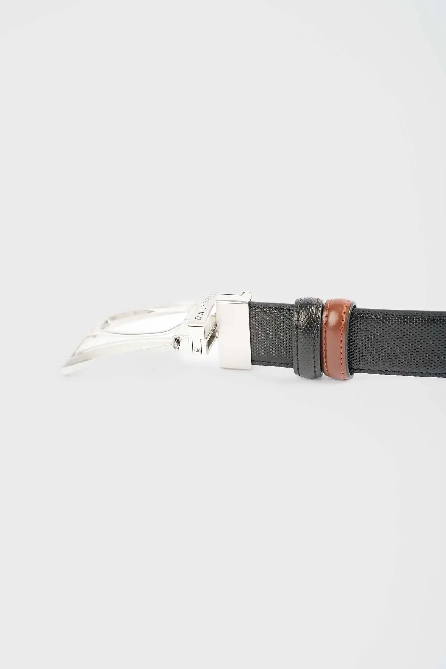 Premium Textured Reversible Leather Belt