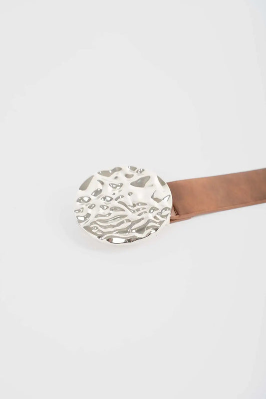 Textured Disc Accent Belt