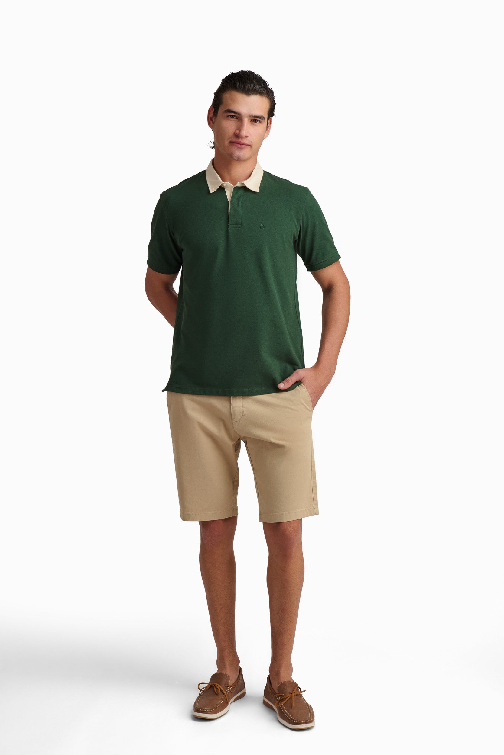 Classic Green Polo Shirt