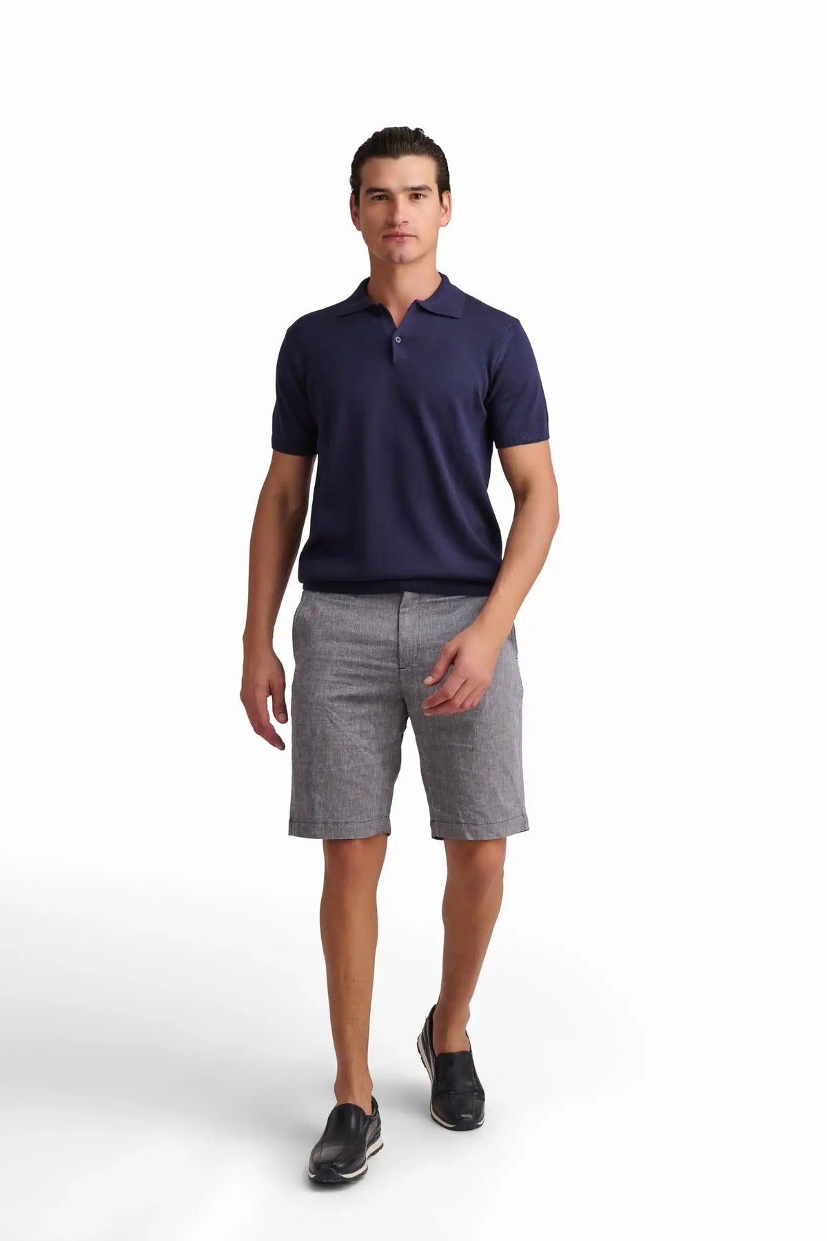Cotton-Modal Polo