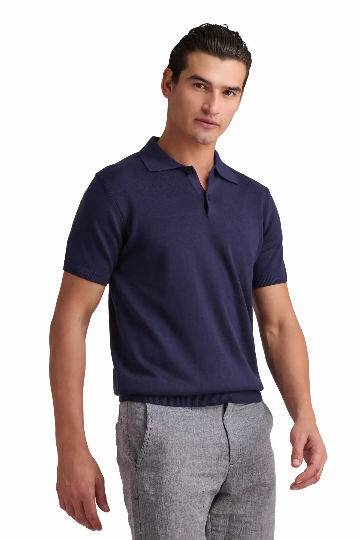 Cotton-Modal Polo