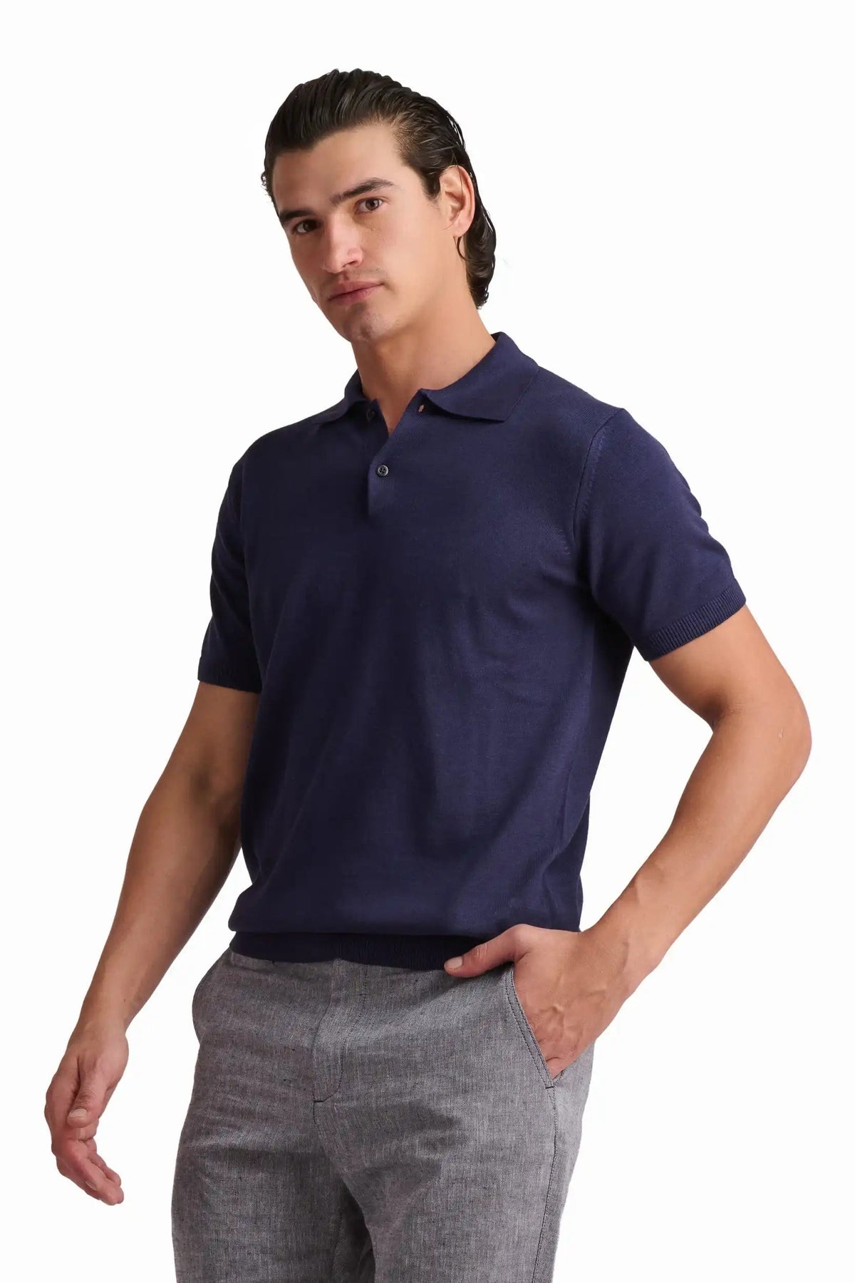 Cotton-Modal Polo