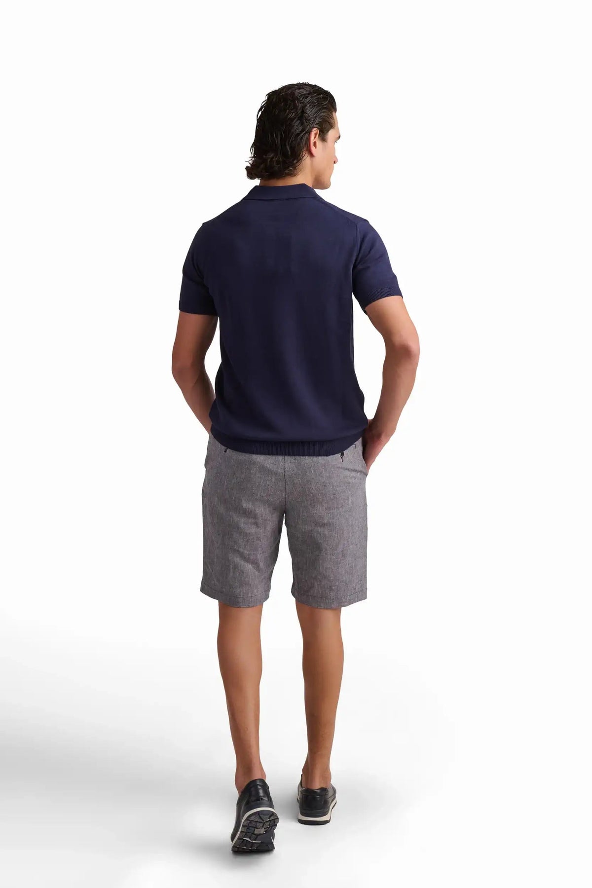 Cotton-Modal Polo