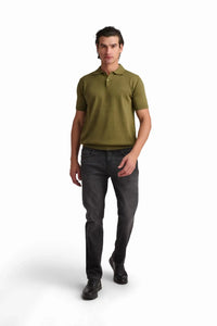 Cotton-Modal Polo