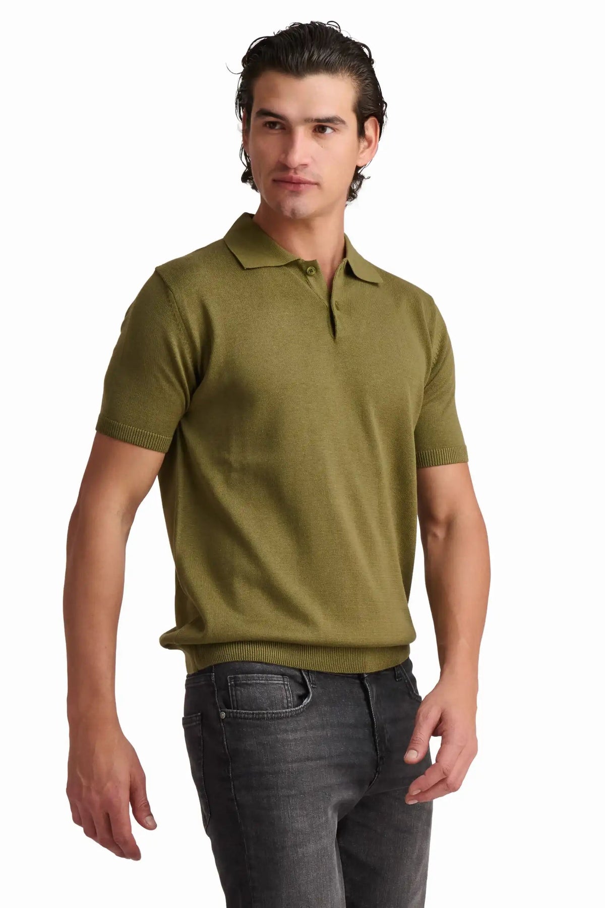 Cotton-Modal Polo