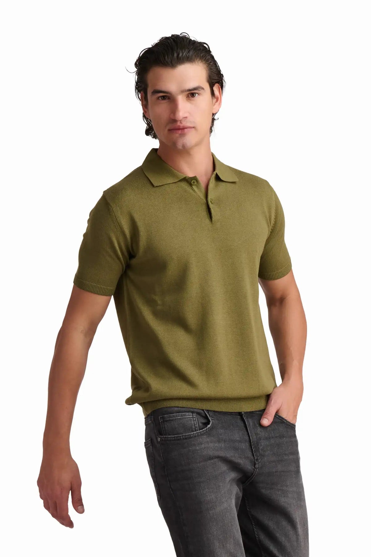 Cotton-Modal Polo