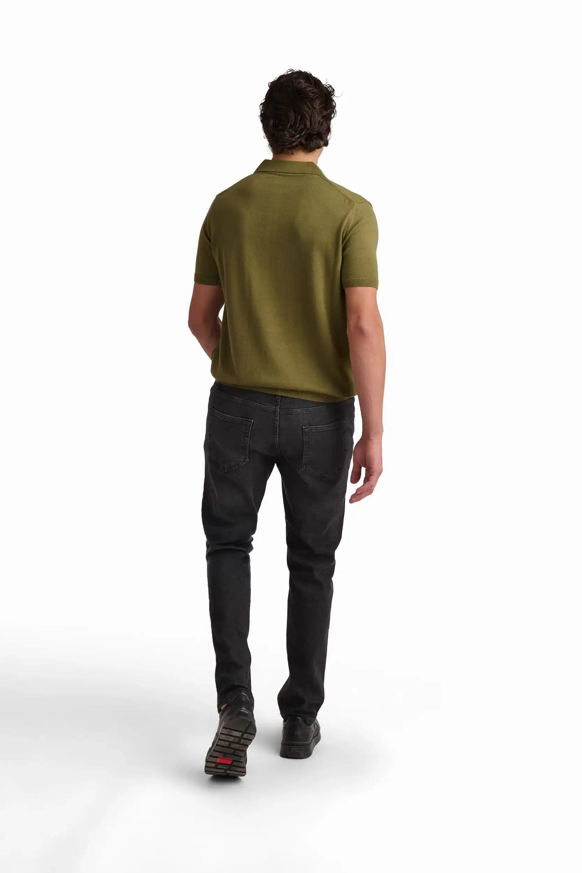 Cotton-Modal Polo