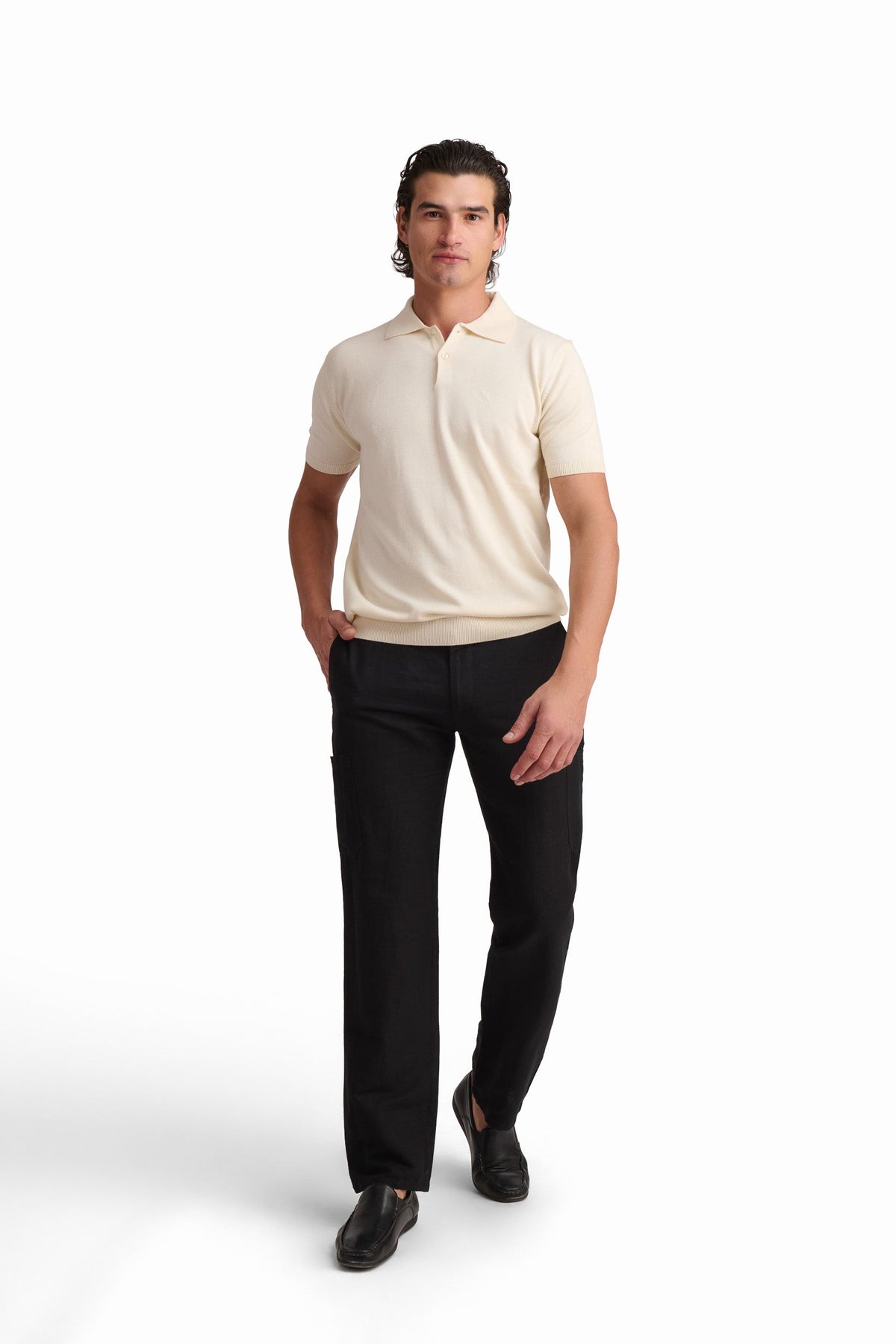Cotton-Modal Polo