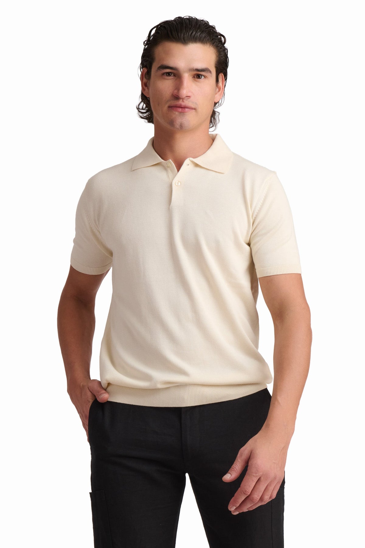 Cotton-Modal Polo