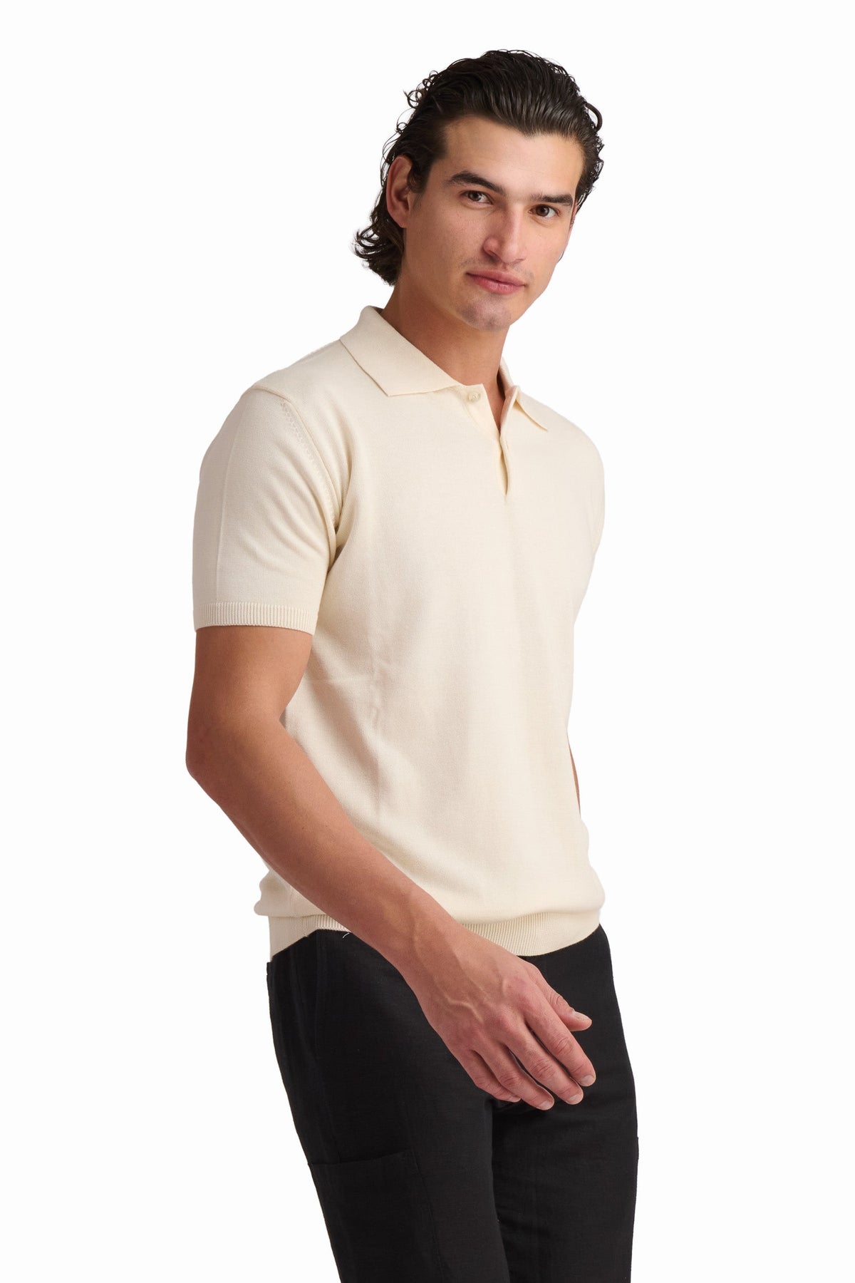 Cotton-Modal Polo