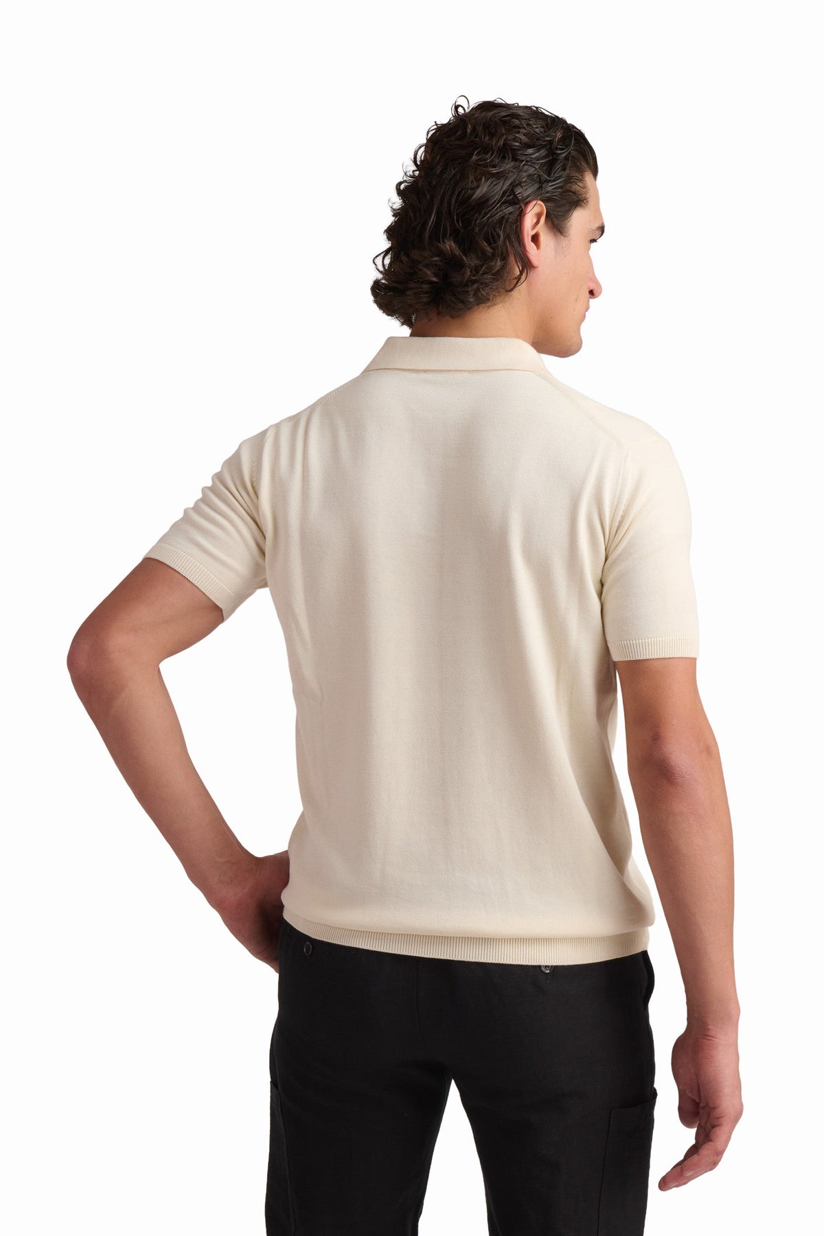 Cotton-Modal Polo