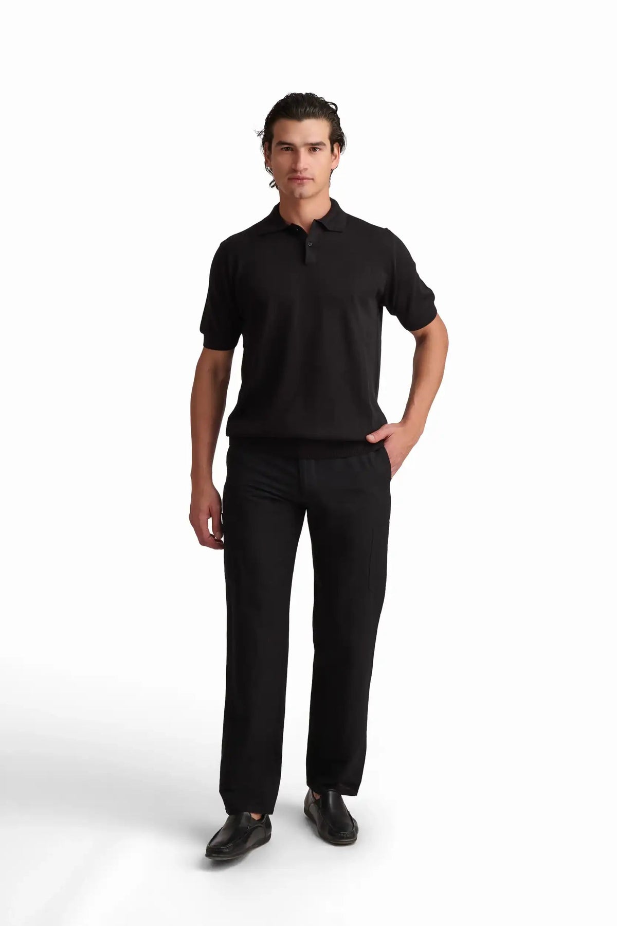 Cotton-Modal Polo