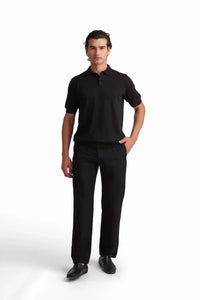 Cotton-Modal Polo