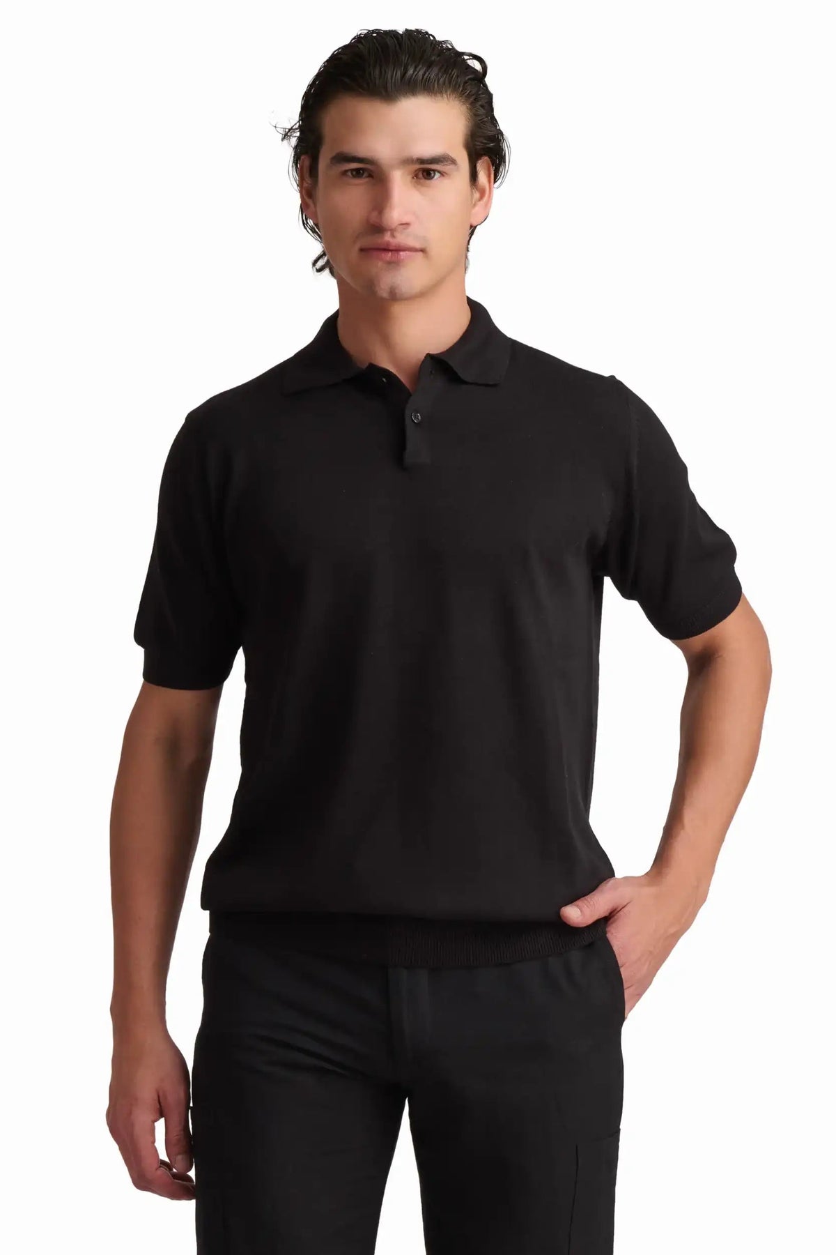 Cotton-Modal Polo