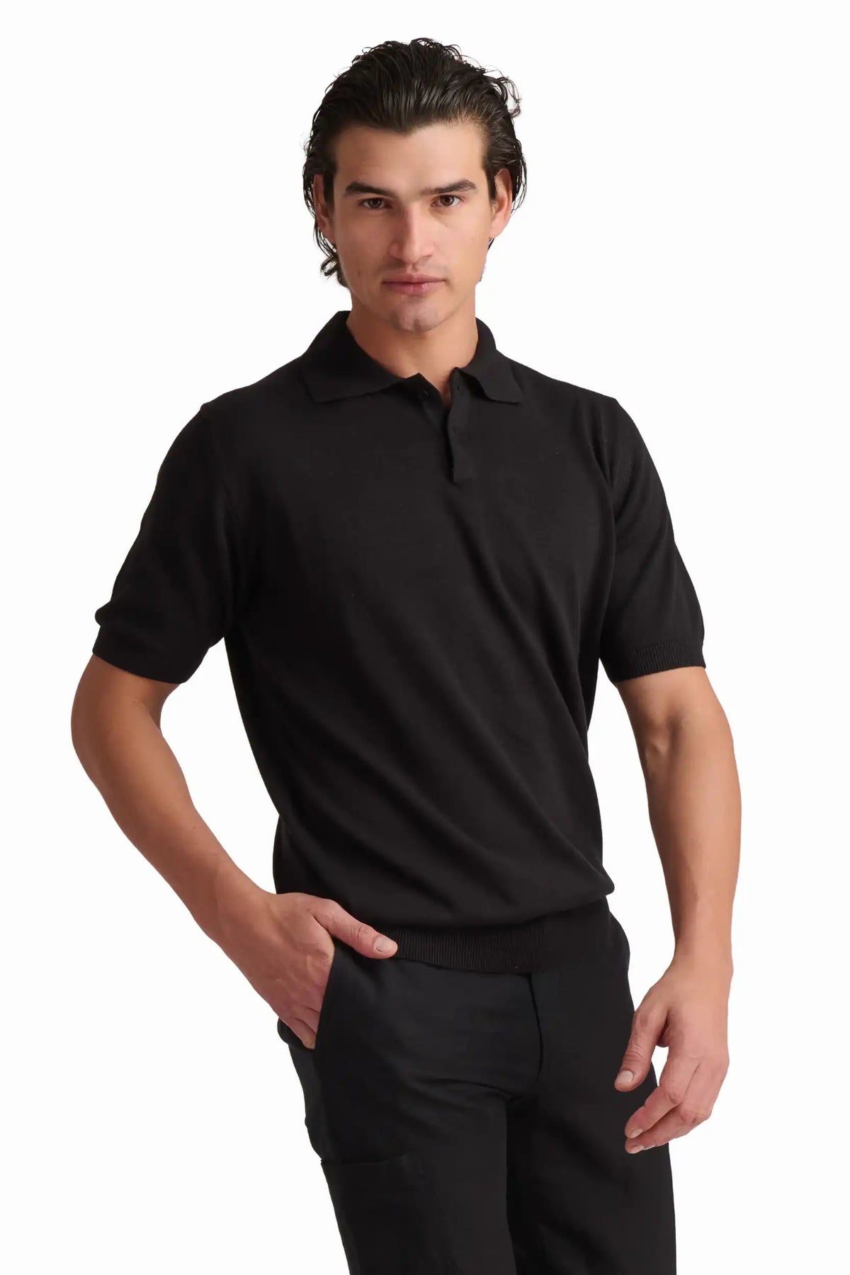 Cotton-Modal Polo
