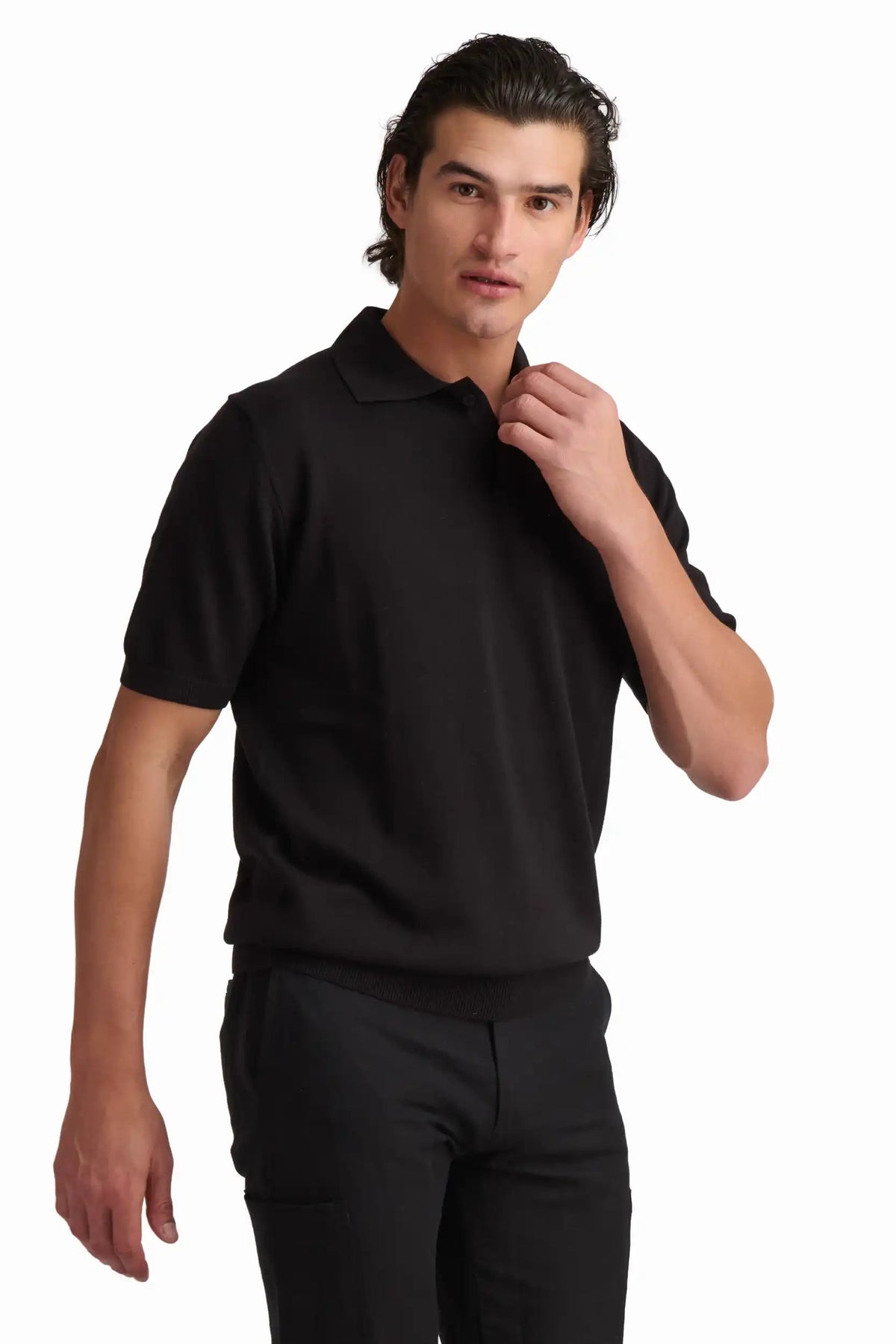 Cotton-Modal Polo