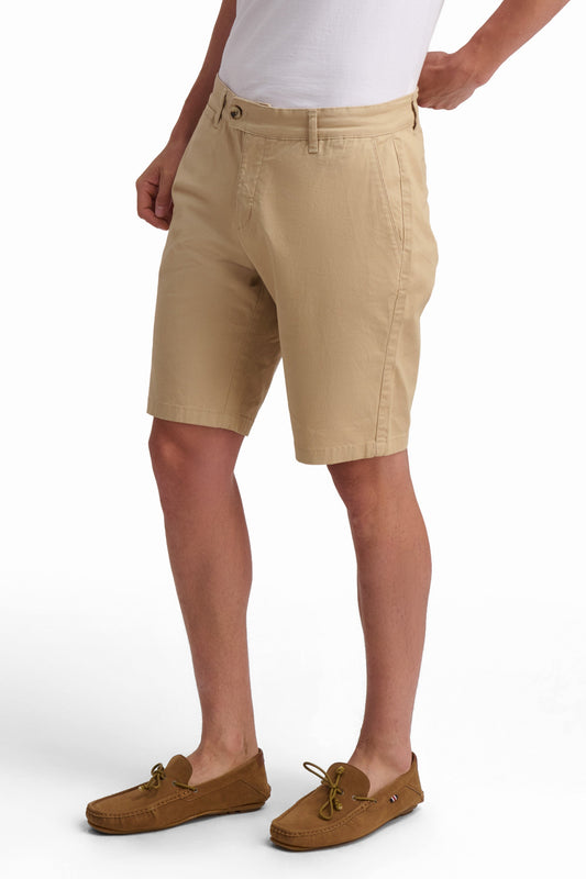 Polished Khaki Shorts