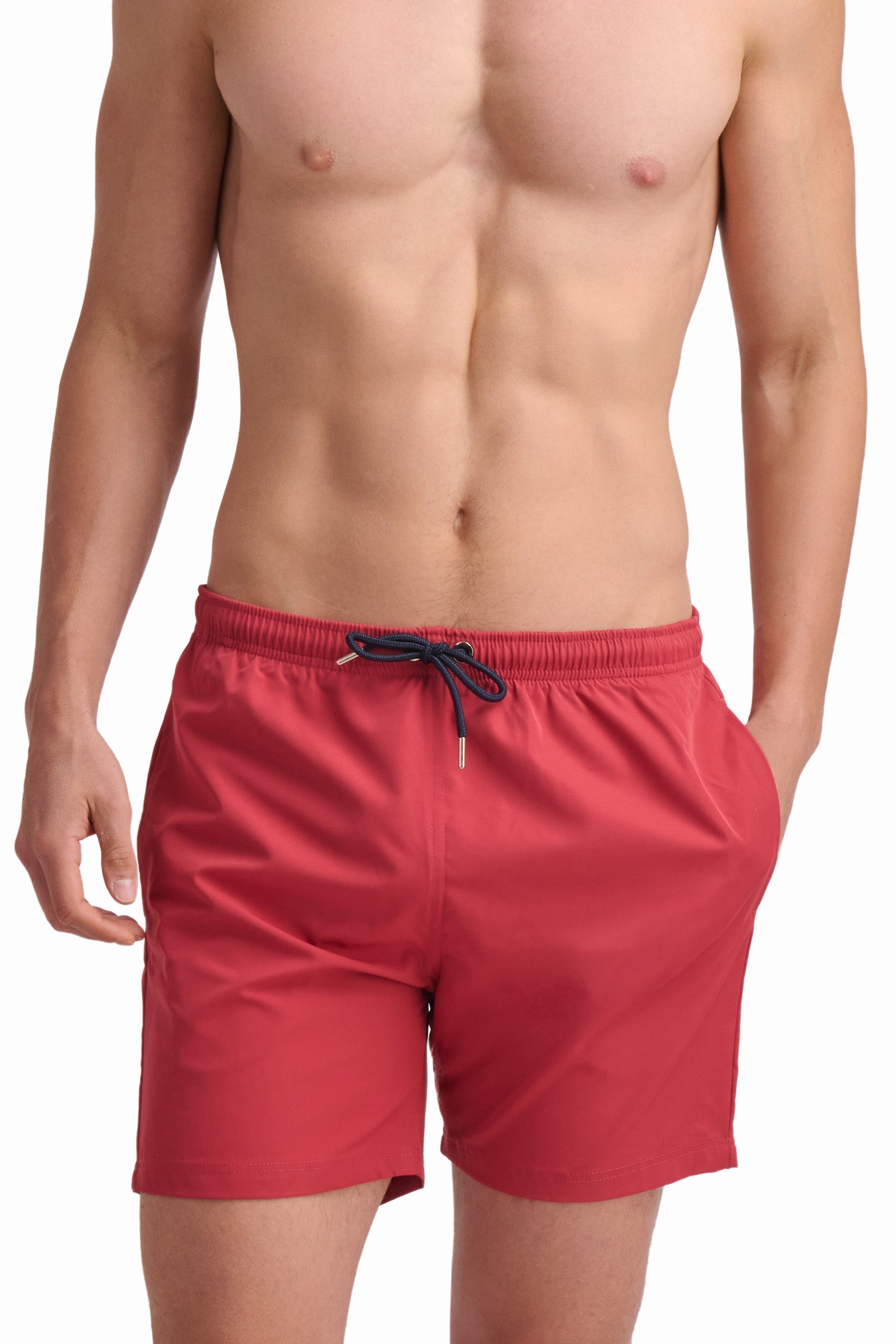 Red Swim Shorts