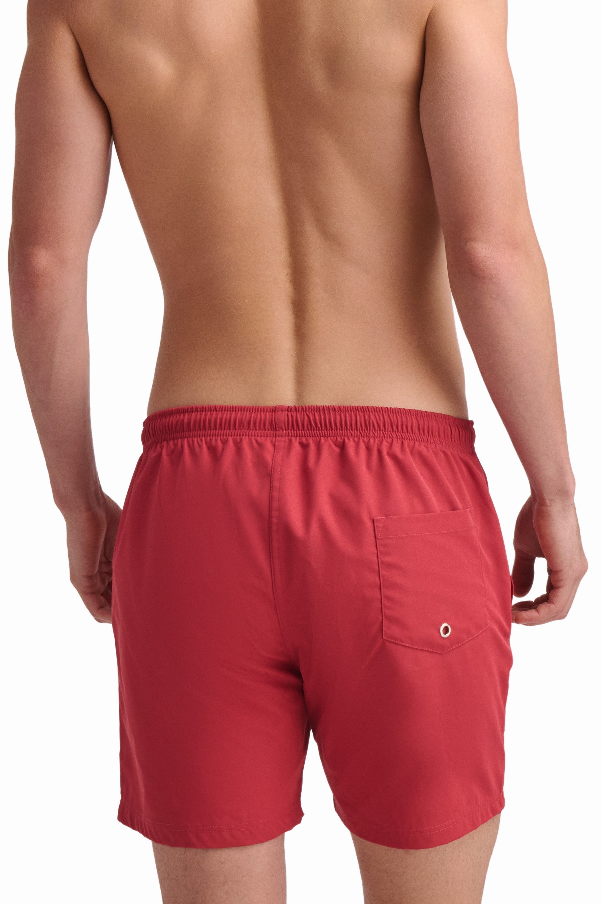 Red Swim Shorts