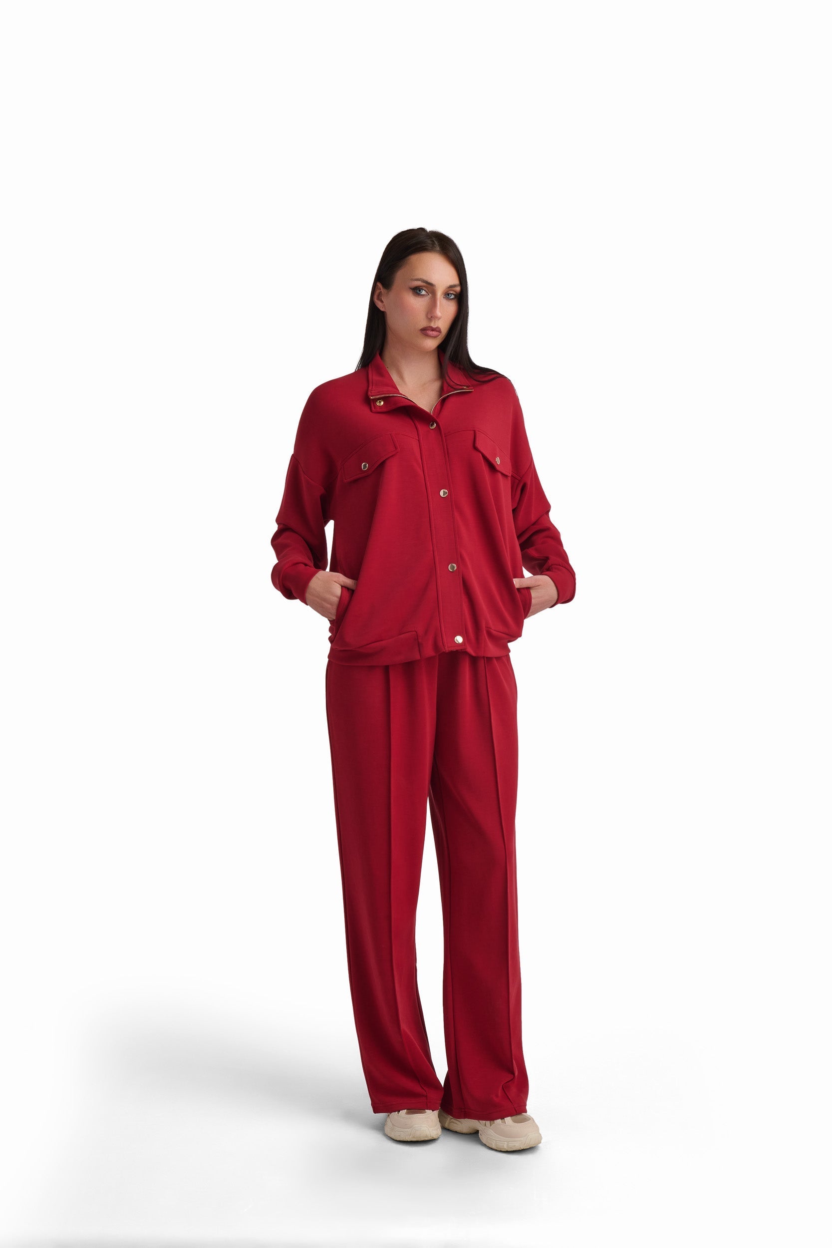 Ruby Utility Zip Jacket