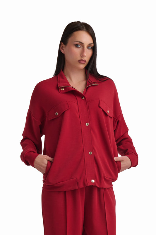 Ruby Utility Zip Jacket