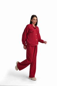 Wide-Leg Pants