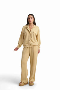 Wide-Leg Pants