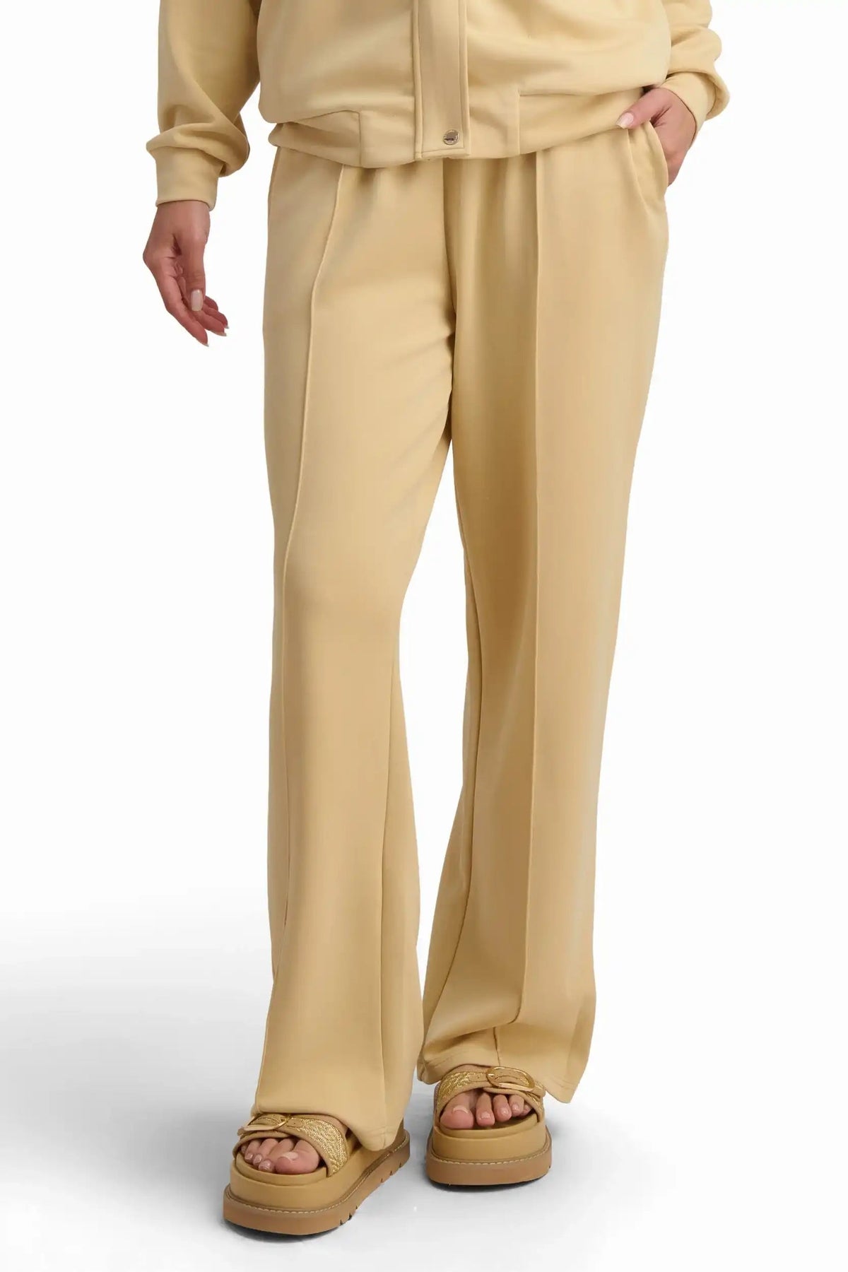Wide-Leg Pants