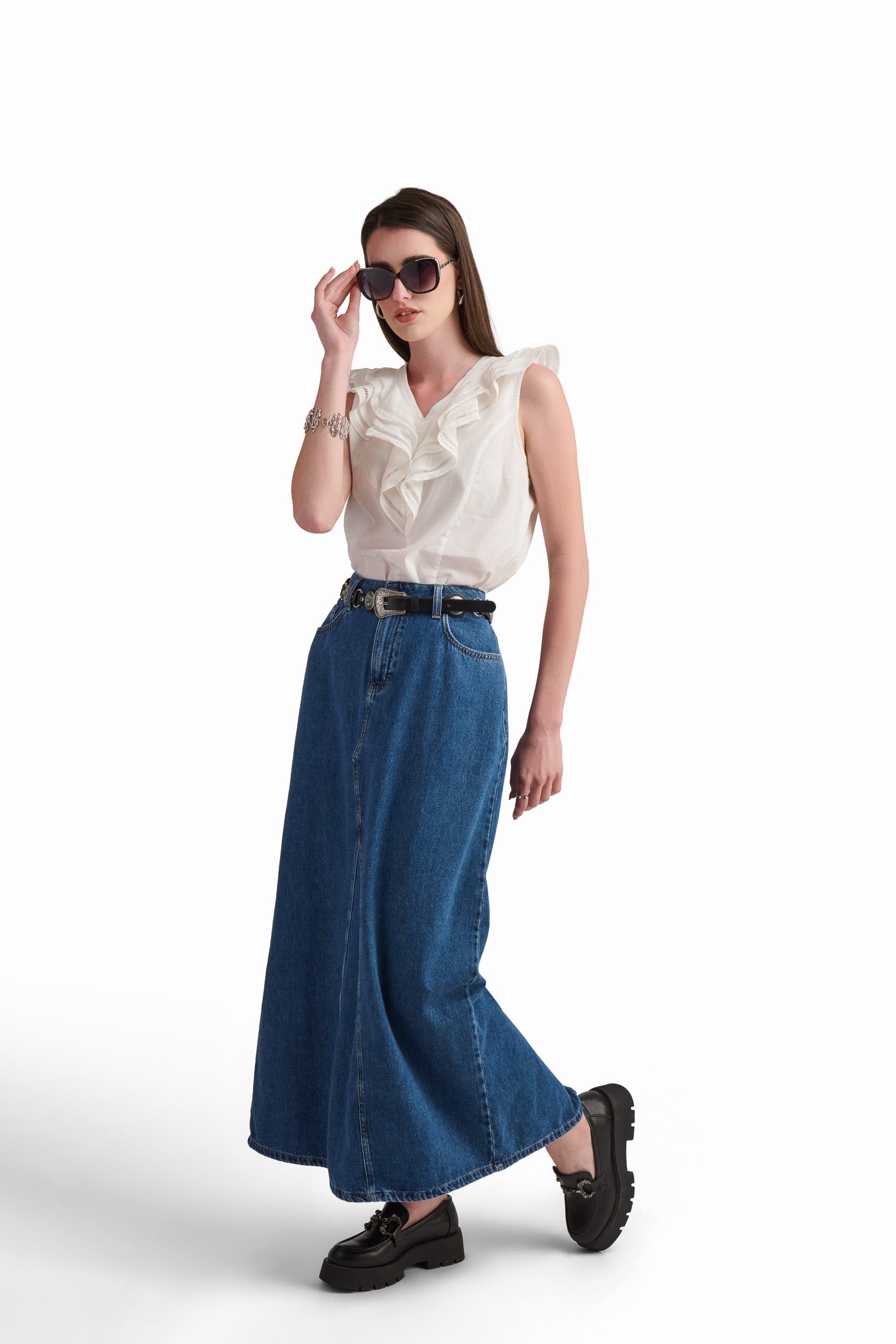 Pearl Cascade Top