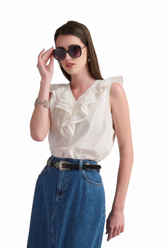 Pearl Cascade Top
