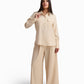 Beige Utility Blouse