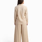 Beige Utility Blouse