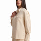 Beige Utility Blouse