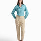 Soft Yellow Satin Shirt