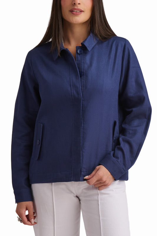 Midnight Blue Tailored Jacket
