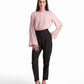 Soft Blush Relaxed Blouse