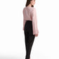 Soft Blush Relaxed Blouse