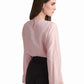 Soft Blush Relaxed Blouse