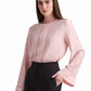 Soft Blush Relaxed Blouse