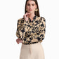 Coral Bloom Blouse